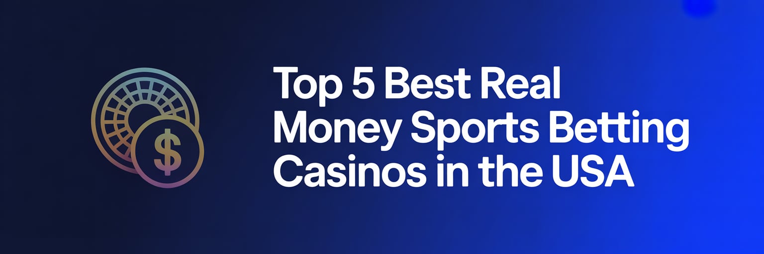 Top 5 Best Real Money Sports Betting Casinos in the USA